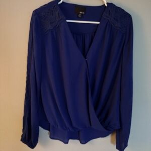 Anthropologie GreyLin Blouse Size M